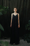 Mutedance 24 Spring/Summer Flower-dyed Silk Sling Dress Series MD-MD24SS26-S sepia PM140
